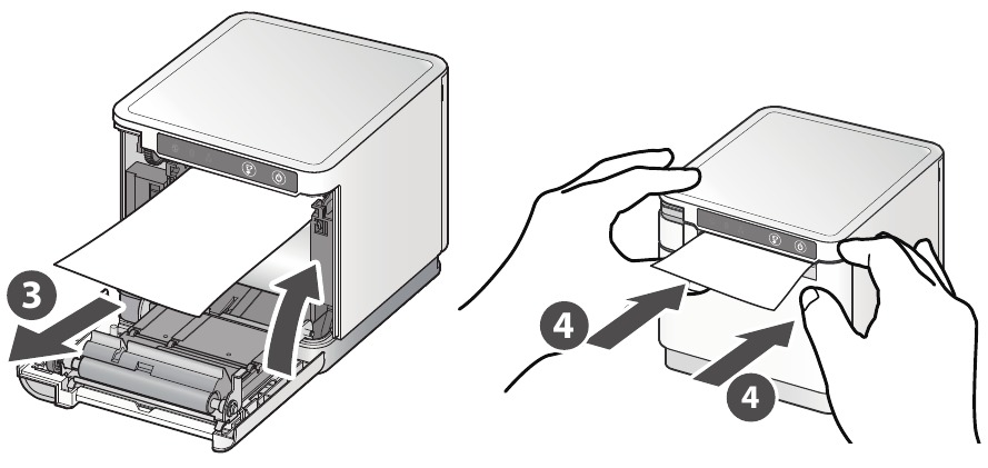 Instalimi i Printerit - Hapi 3 - Instalimi i rrotull&euml;s s&euml; letr&euml;s