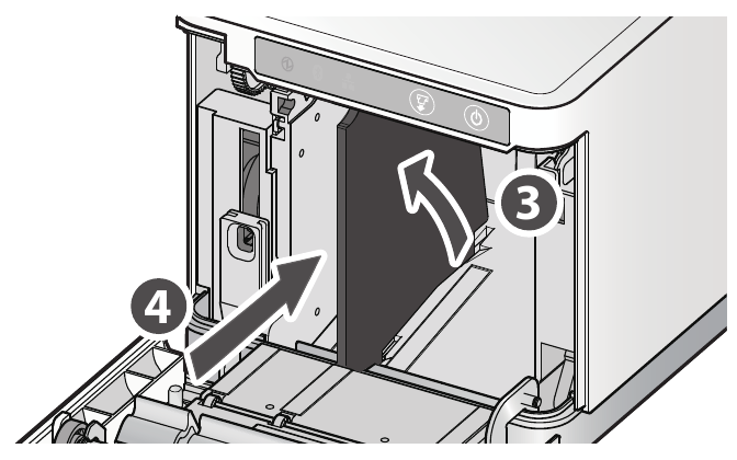 Instalimi i Printerit - Hapi 5 - Instalimi i rrotull&euml;s s&euml; letr&euml;s