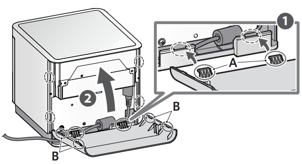 Instalimi i kapakut t&euml; pasm&euml; - Hapi 1