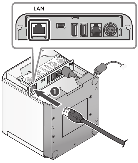iOS - Wired LAN interface - Step 1
