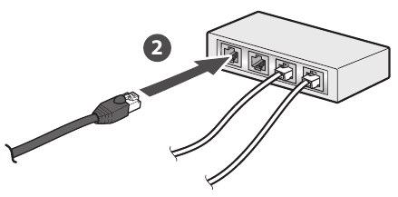 iOS - Wired LAN interface - Step 2