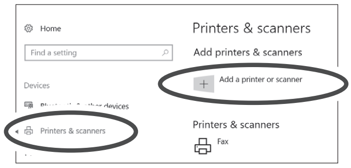 Windows - Bluetooth interface - Step 2