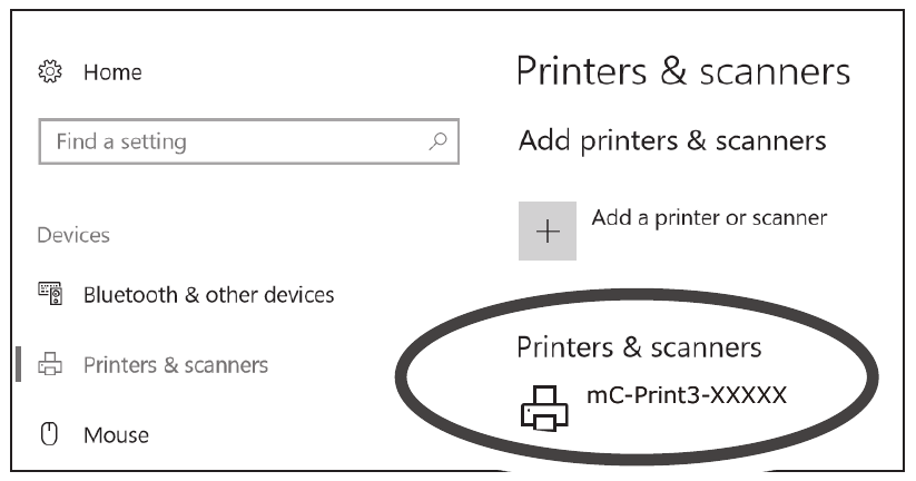 Windows - Bluetooth interface - Step 4
