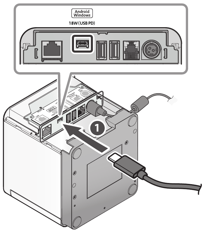 Windows - USB interface - Step 1