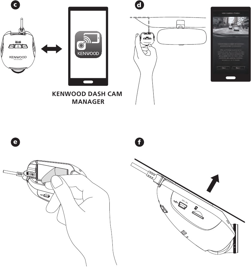 Installasjon i kj&oslash;ret&oslash;y - Trinn 2