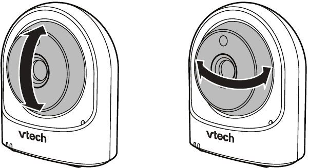 Kameraning burchagini qo'lda sozlang