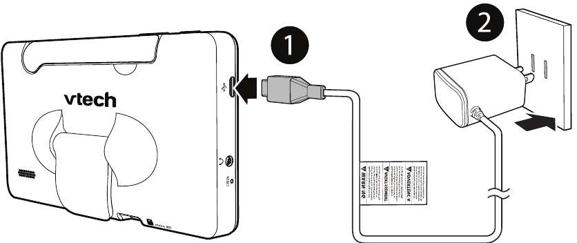 Ota-ona blokini ulang va zaryadlang