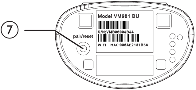 Ulash/qayta o'rnatish tugmasi