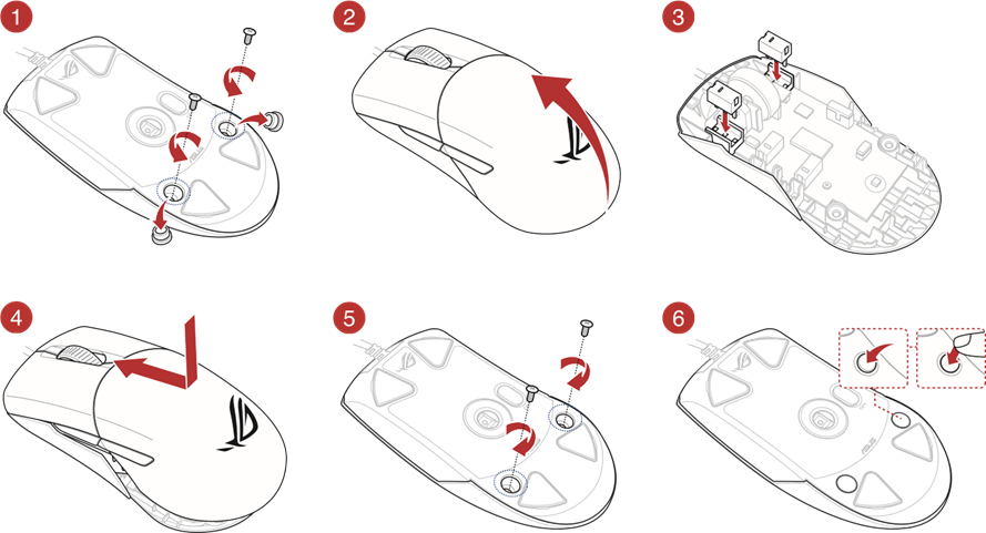 A kapcsol&oacute;k cser&eacute;je