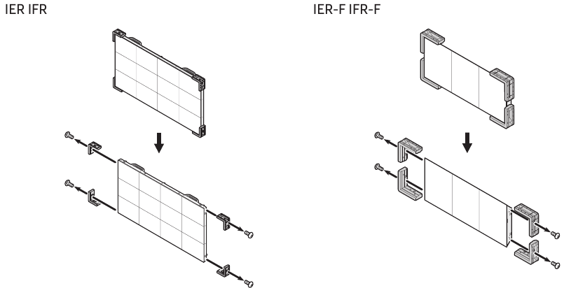 Instalando os gabinetes