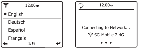 expertul de pornire de pe ecran