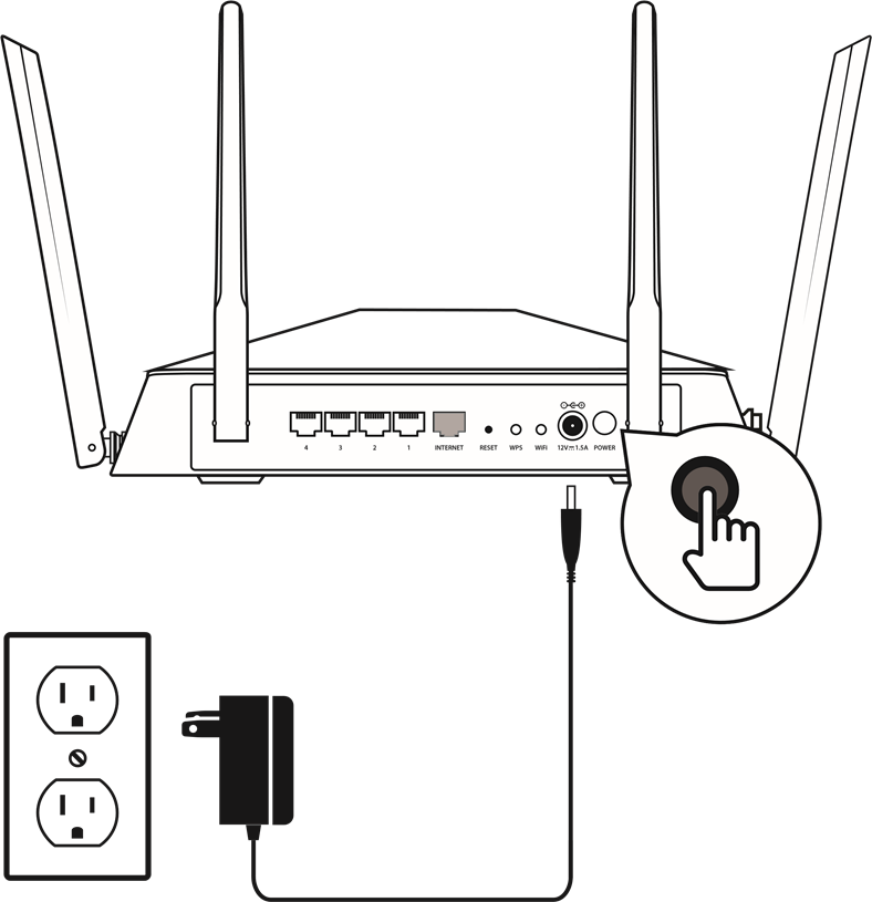 Brauzer orqali sozlash - 1-qadam