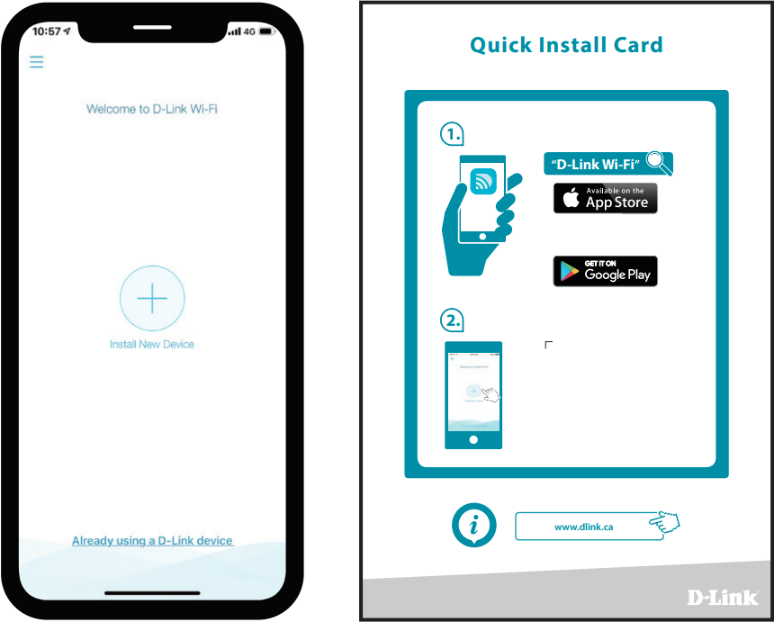 D-Link Wi-Fi sozlash