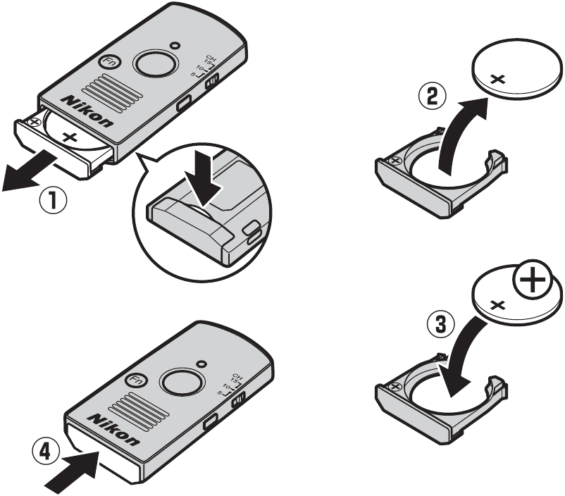 Kubadilisha Betri za Lithiamu za CR2032 3 V