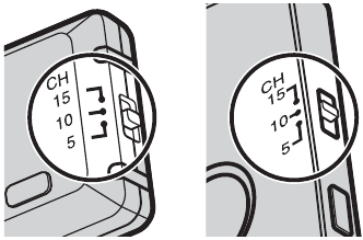 Kutumia WR-T10 - Weka vitengo kwenye kituo sawa