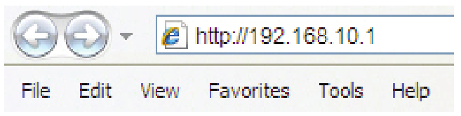 Indirizzo del Browser
