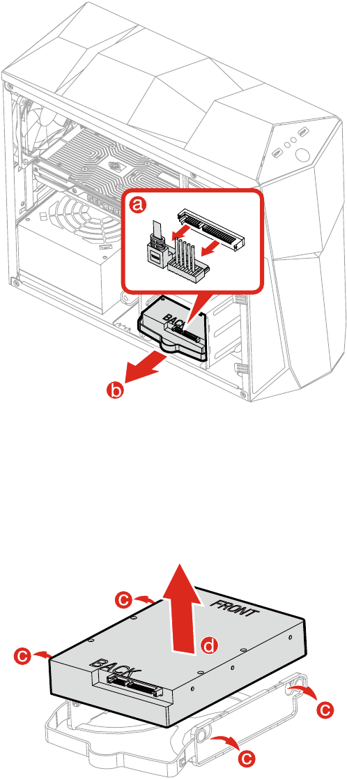 Replacing or upgrading hardware - Step 3