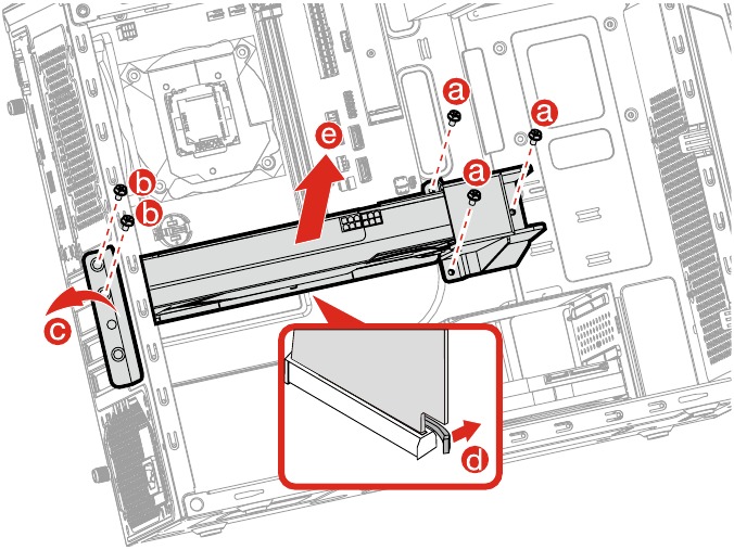 Replacing or upgrading hardware - Step 4