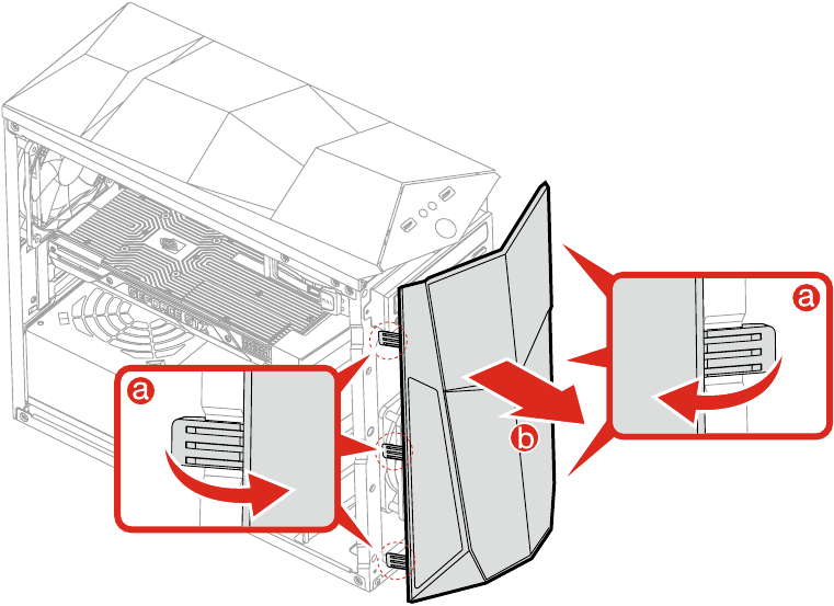 Replacing or upgrading hardware - Step 6