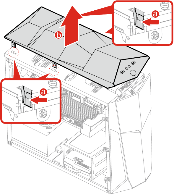Replacing or upgrading hardware - Step 7