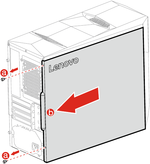 Replacing or upgrading hardware - Step 1