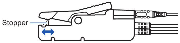 Joylashuvchi to'xtatgichni sozlash usuli - 2-qadam