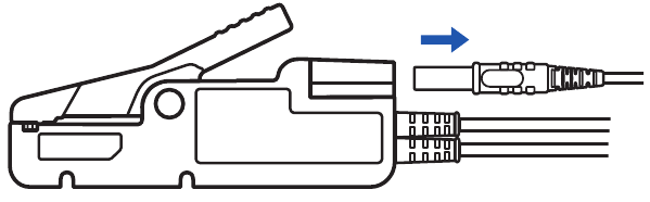 Ishlatilgan uchlik pinini almashtirish - 1-qadam