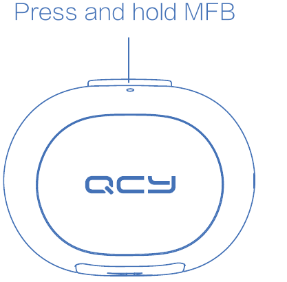 Bonyeza na ushikilie MFB