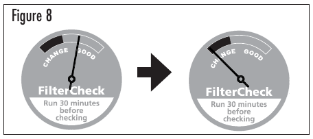 A SZŰRŐK CSER&Eacute;JE - 1. l&eacute;p&eacute;s