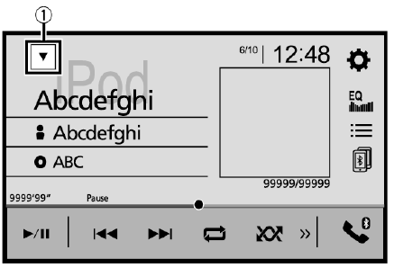 S&eacute;lection de la source - Mode 2