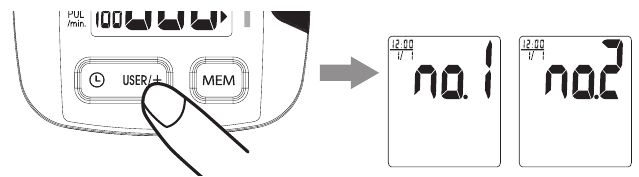 MEASUREMENT PROCEDURE - Step 1