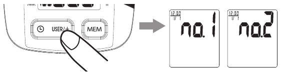 RECALLING VALUES FROM MEMORY - Step 1