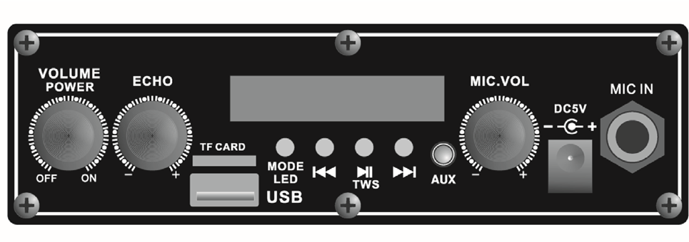 Panacom Stage Sound 100 SP-3100 - 8