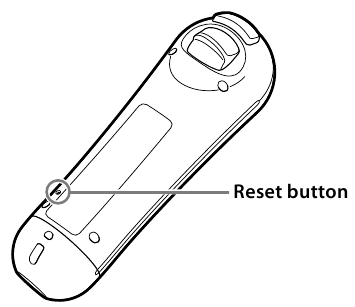 Reset button