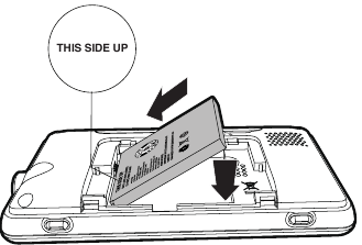 Instalar la bater&iacute;a de la unidad para padres - Paso 2