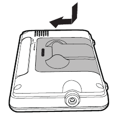 Instalar la bater&iacute;a de la unidad para padres - Paso 3