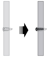 Montar la unidad de la c&aacute;mara - Paso 3