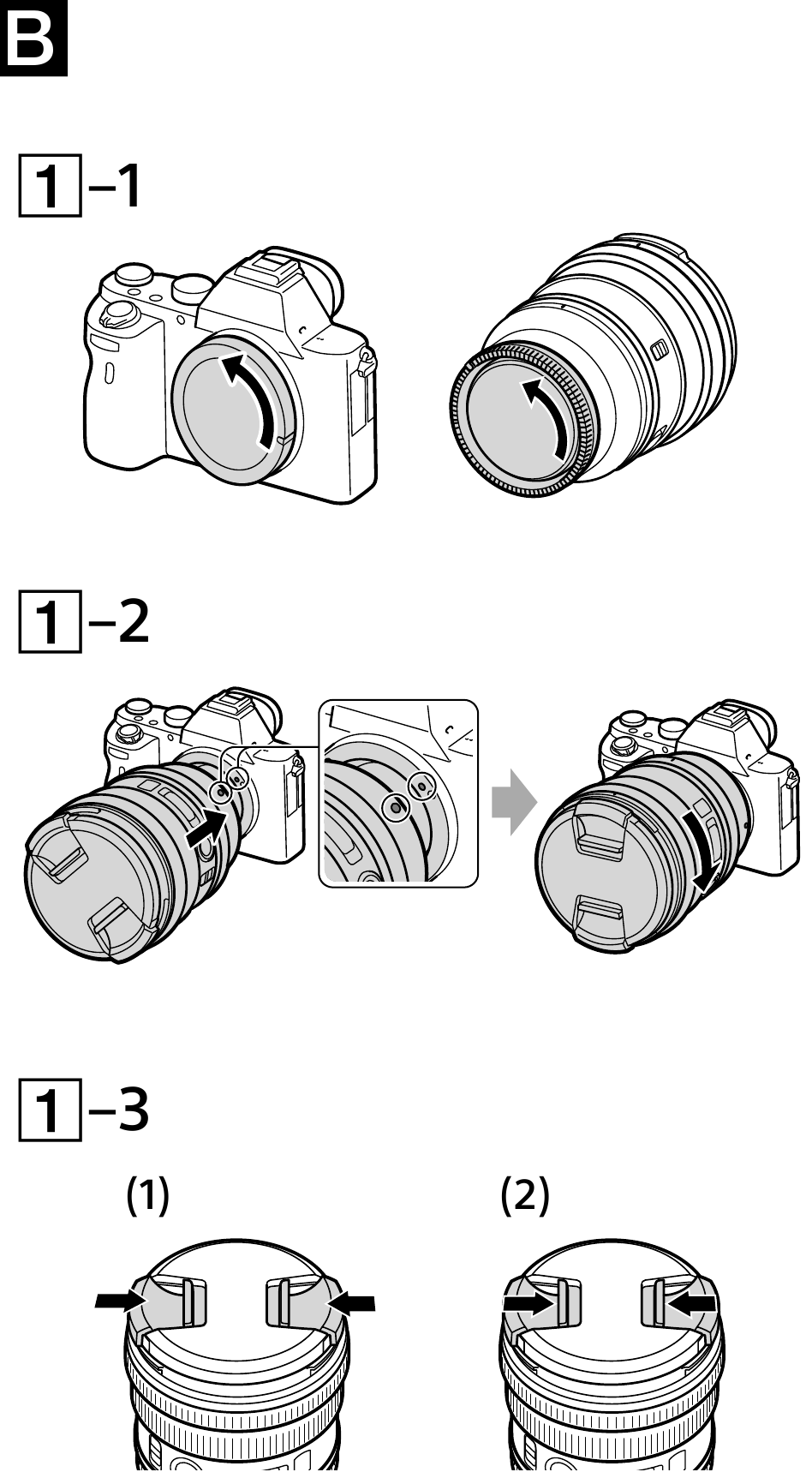 Az objekt&iacute;v felhelyez&eacute;se