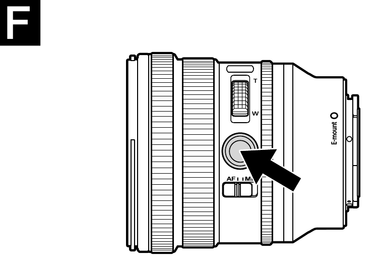 A f&oacute;kusz tart&oacute; gomb haszn&aacute;lata