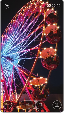 Kamera na video - chukua video