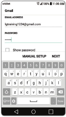 Barua pepe - Usanidi