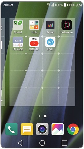 Skrini za Nyumbani - Shirika