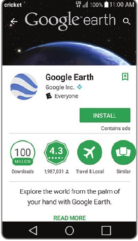 Sogeza Google Play - Kusakinisha programu