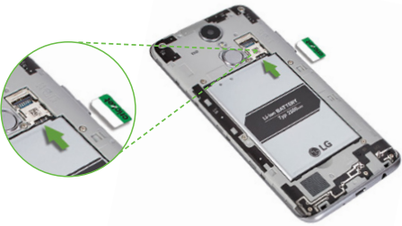 Usanidi wa simu - Hatua ya 2