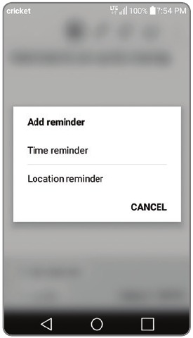 QuickMemo - Ongeza kikumbusho