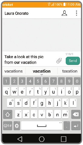 Kutuma ujumbe wa maandishi