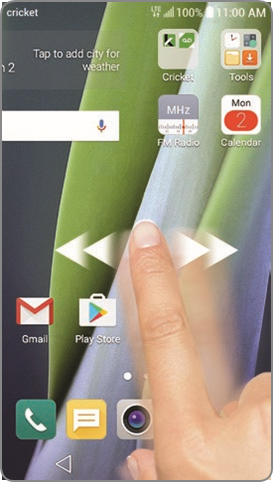 Skrini ya kugusa - Jinsi ya kutumia
