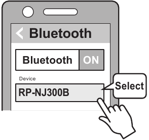 Bluetooth құрылғысын қосу - Bluetooth мәзірі