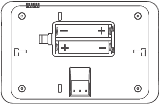 Colocaci&oacute;n de la pila - Posici&oacute;n de la pila