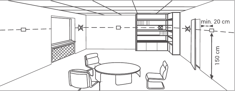 Colocaci&oacute;n del termostato de ambiente - Parte 1